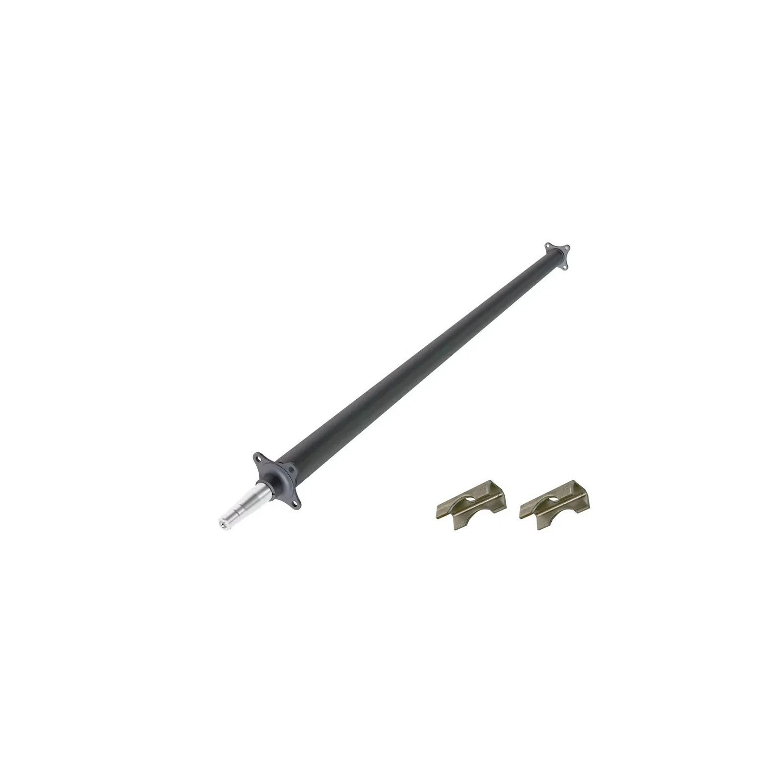 Essieu De Remorque simple droit 3500lb EZ-Lube Dexter - 67"
