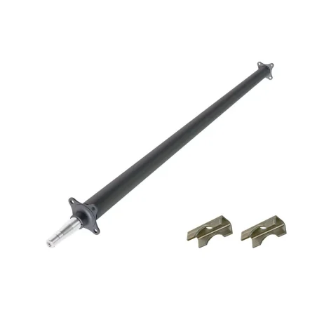 Essieu De Remorque Dexter simple droit 3500lb EZ-Lube avec plaques d'attache - 71"
