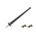 Dexter EZ-Lube 3500lb Straight Simple Trailer Axle with flange - 92"