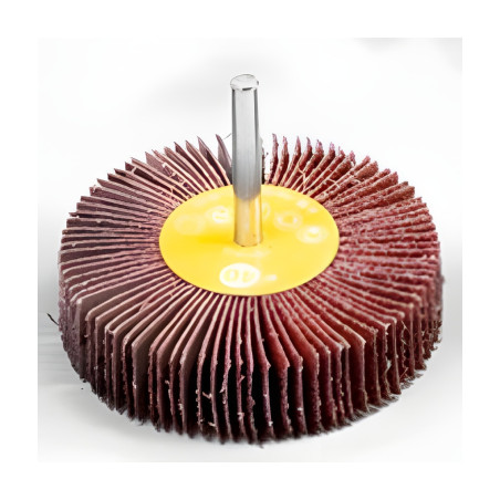 Flexible Flap Wheel 1-1/2" x 1" x 1/4" x 80 10-Pack Extreme Abrasives FWA1503-10