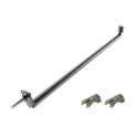 Essieu De Remorque Dexter Simple Surbaissé De 4'' 3500lb avec plaques d'attache - 92"