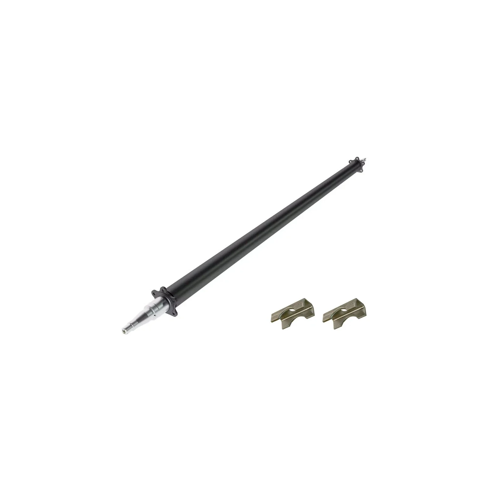Dexter EZ-Lube 7000lb Straight Simple Trailer Axle with flange - 89"
