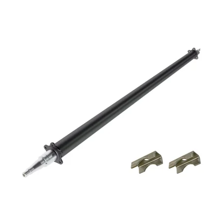 Dexter EZ-Lube 7000lb Straight Simple Trailer Axle with flange - 91"