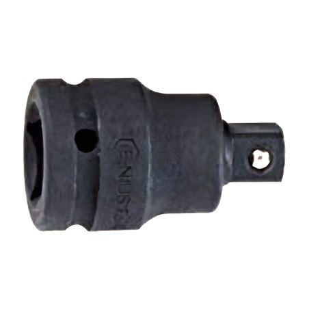 Adaptateur à chocs avec bille en acier 3/4" (F) 1/2" (M) Genius 640604B