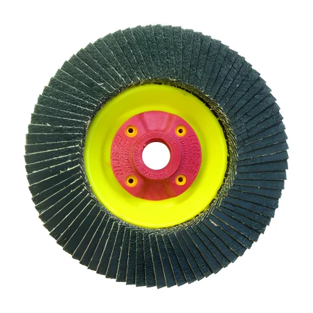 abrasives Z5T45047-10 Flap Discs (10 pcs.) 40 4-1/2" x 7/8"