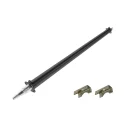 Essieu De Remorque Dexter simple droit 7000lb EZ-Lube avec plaques d'attache - 95"