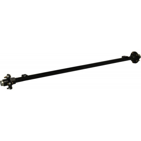 Essieu De Remorque Simple Droit Avec Moyeux 6 Goujons 5200lb