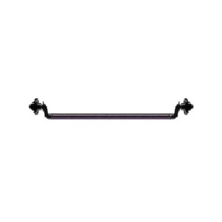 5200lb 4" Drop Simple Trailer Axle With 6 Stud Hubs