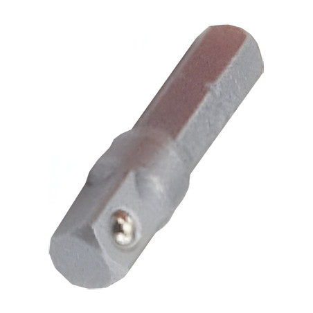 Genius 280002B hexagonal socket holder adapter 1/4"