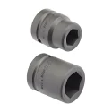 6-Point Impact Socket 1" Dr. x 41 mm MET - Genius 847041