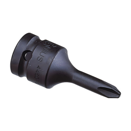 Genius 4460R03 Phillips impact socket No.3 x 60mm x 1/2" Dr.
