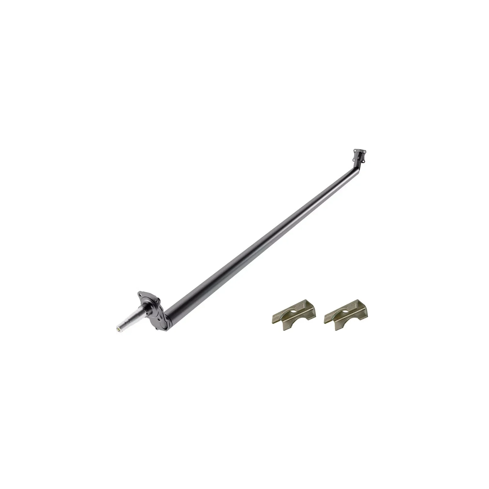 3500lb 4" Drop Trailer Single Axle
