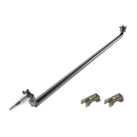 Essieu De Remorque Simple Surbaissé De 4" 7000lb