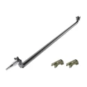 HD 7000lb 4" Drop Simple Trailer Axle