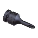 Genius 3452R04 Phillips impact socket No.4 x 52mm x 3/8" Dr.