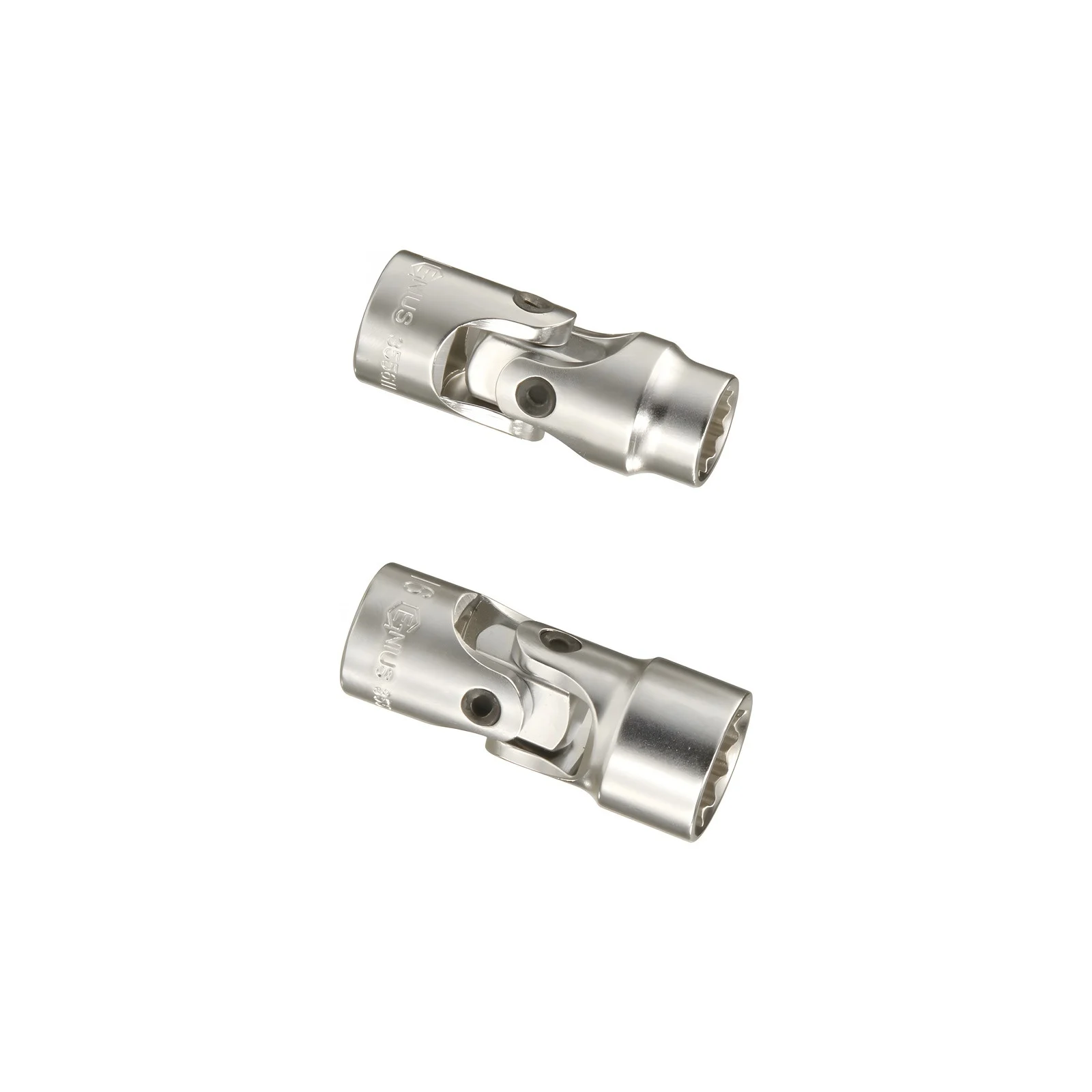 Genius 355612 MET Universal Chrome Socket 12 pt. 12mm x 3/8" Dr.