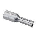 Douille chromée profonde 6 pans 3/8" x 11/32" SAE - Genius 386311
