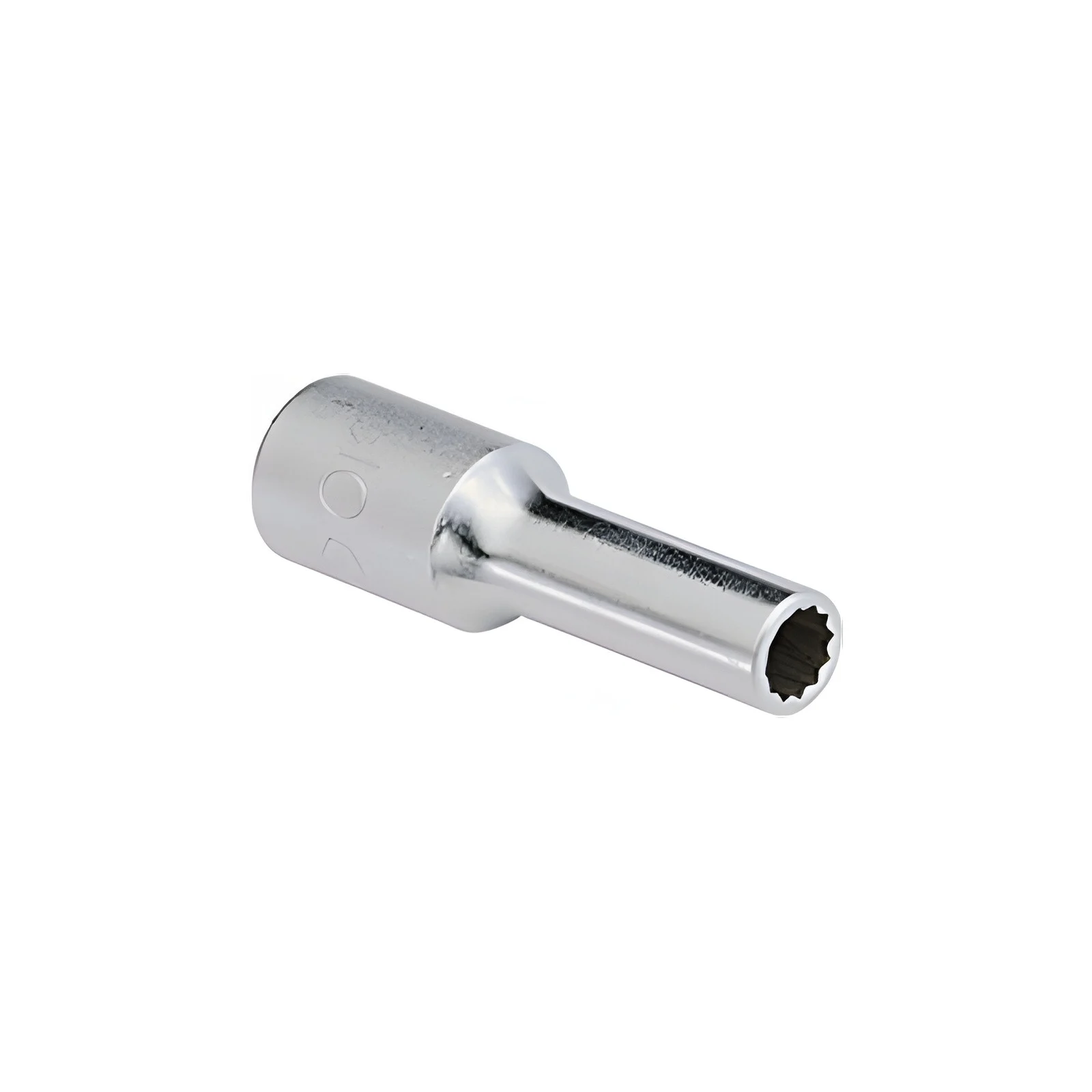 12-Point Deep Chrome Socket 1/2" Dr. x 23 mm MET - Genius 437823