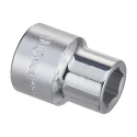 6-Point Chrome Socket 3/4" Dr. x 33 mm MET - Genius 625233