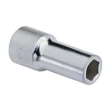 6-Point Deep Chrome Socket 3/4" Dr. x 13/16" SAE - Genius 689526