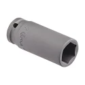 6-Point Deep Impact Socket 1/2" Dr. x 25 mm MET - Genius 447825