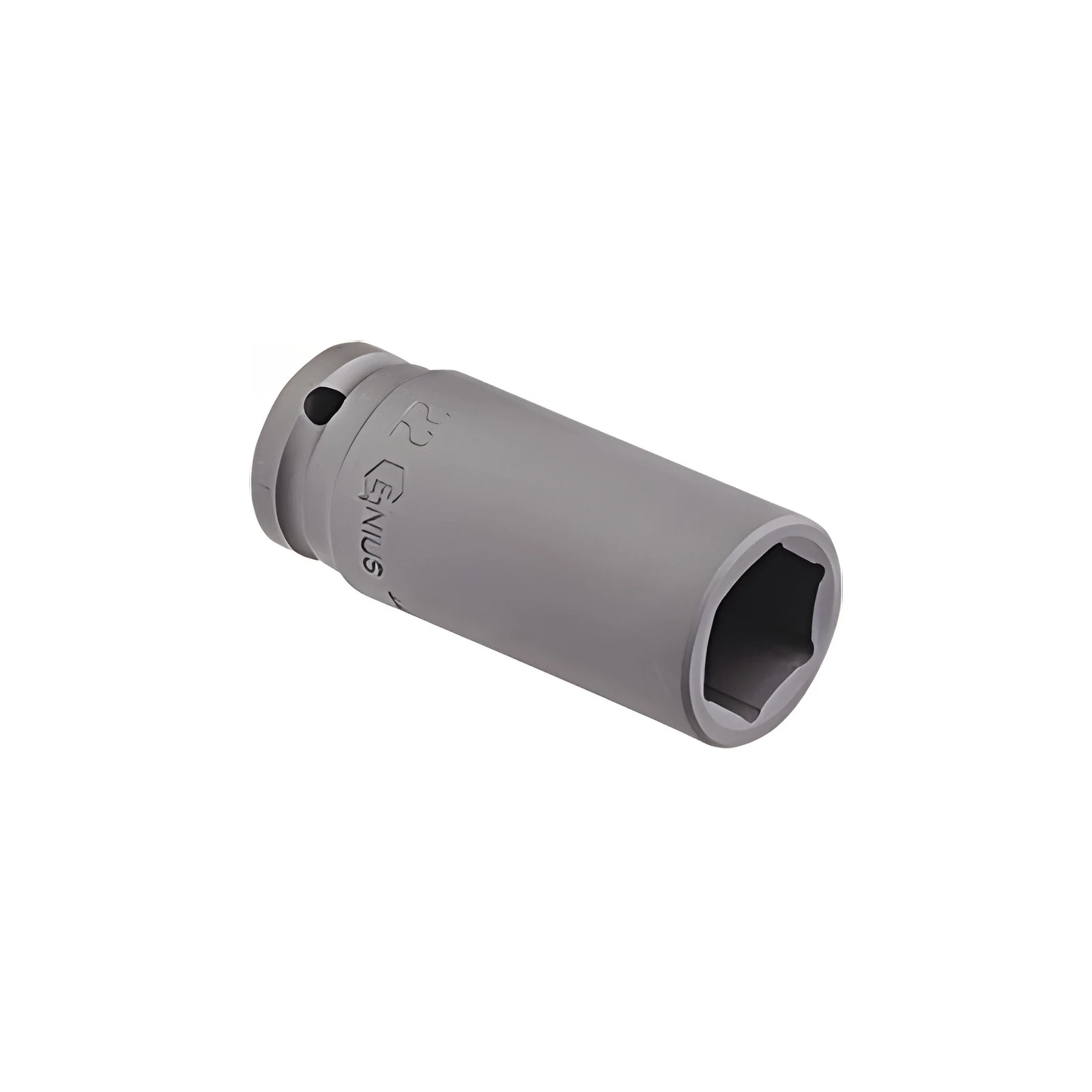 6-Point Deep Impact Socket 1/2" Dr. x 26 mm MET - Genius 447826