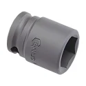 6-Point Impact Socket 1/2" Dr. x 38 mm MET - Genius 444038