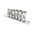 Genius US-206S SAE universal socket set (6 pieces) 1/4" to 9/16" x 1/4" Dr.