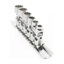 Genius US-206S SAE universal socket set (6 pieces) 1/4" to 9/16" x 1/4" Dr.