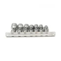 Genius US-307S SAE universal socket set (7 pieces) x 3/8" to 3/4" x 3/8" Dr.