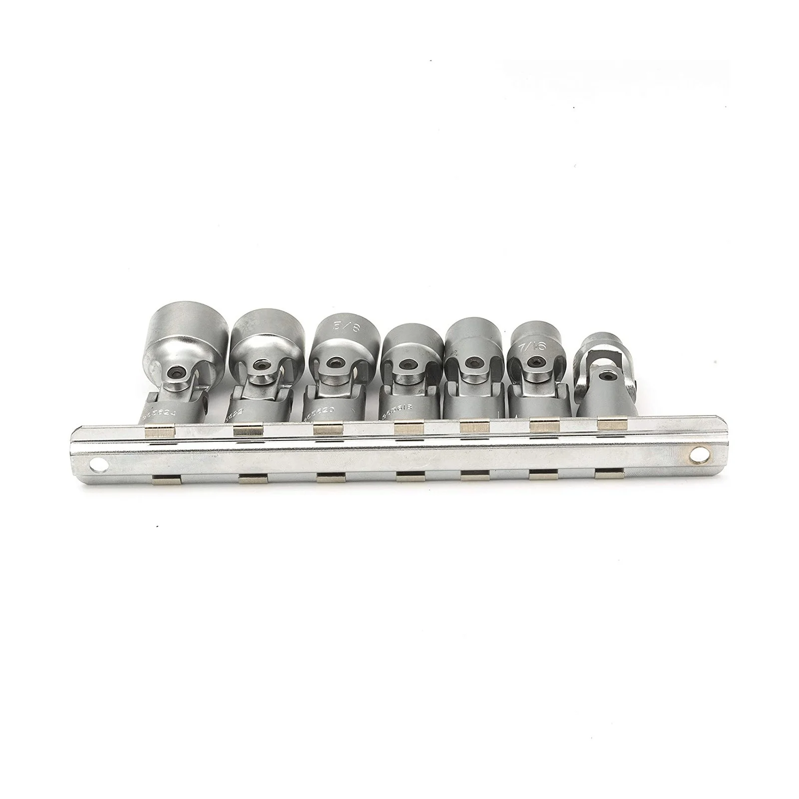Genius US-307S SAE universal socket set (7 pieces) x 3/8" to 3/4" x 3/8" Dr.
