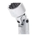 Ensemble de douilles universelles SAE 3/8" x 3/8" à 3/4" (7 pièces) Genius US-307S