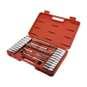 Ensemble de douilles MET et SAE 3/8" (47 pièces) Genius GS-347MS