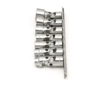Ensemble de douilles universelles SAE 3/8" x 3/8" à 3/4" (7 pièces) Genius US-307S