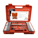 Ensemble de douilles MET et SAE 3/8" (47 pièces) Genius GS-347MS