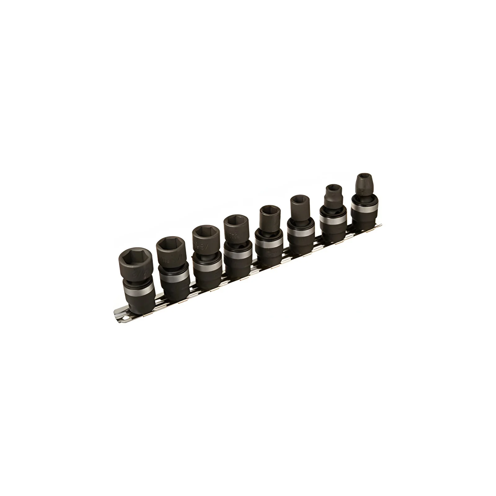 Ensemble de douilles à chocs pivotantes 3/8" 8 pièces Genius GNSTG308S