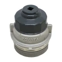 Clé pour dessus de filtre Toyota 65mm, 14 canelures  Lisle 61600