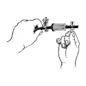 Pinces de conduites (ensemble de 2) Lisle 22850