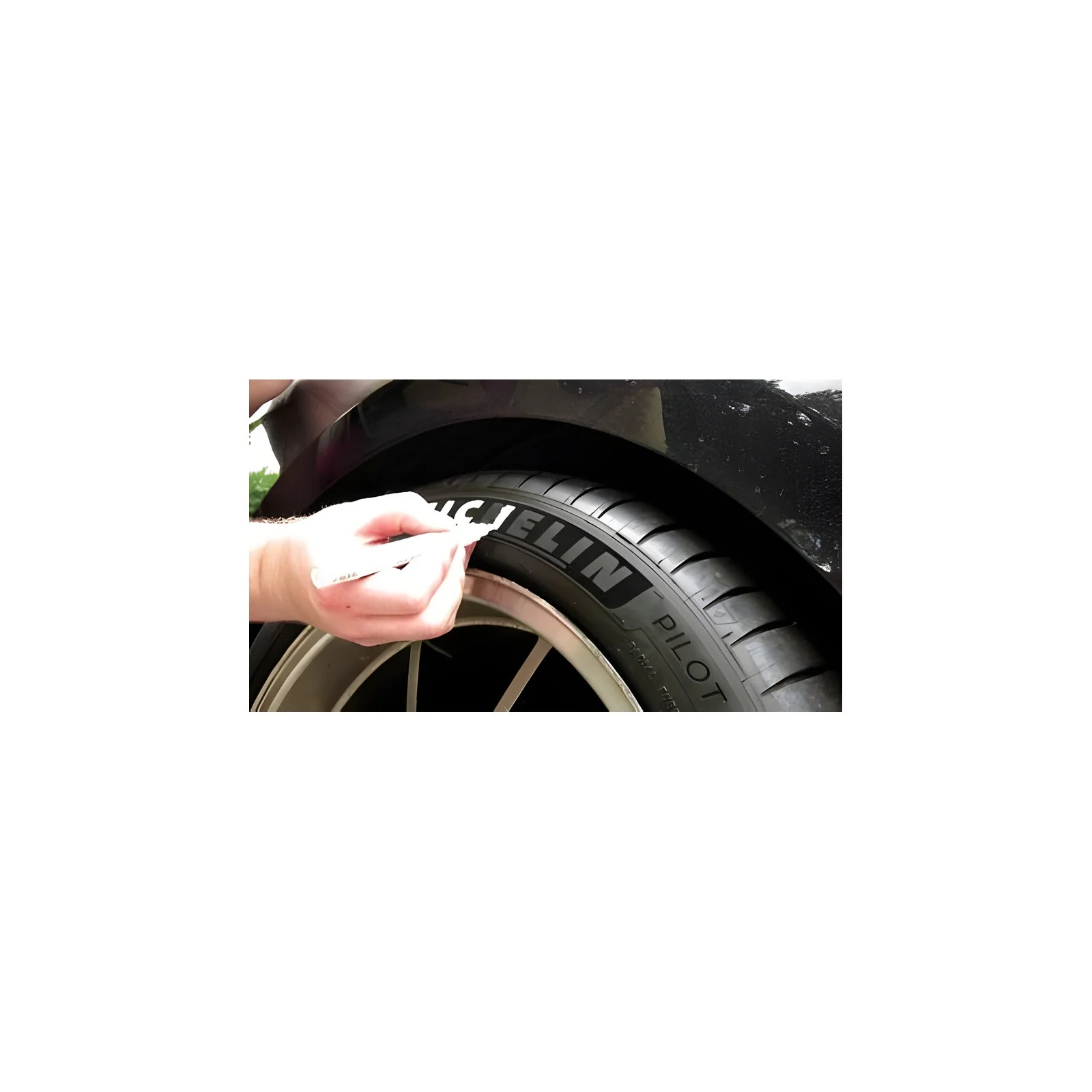 The Tire Pen TP12980 white tire pen