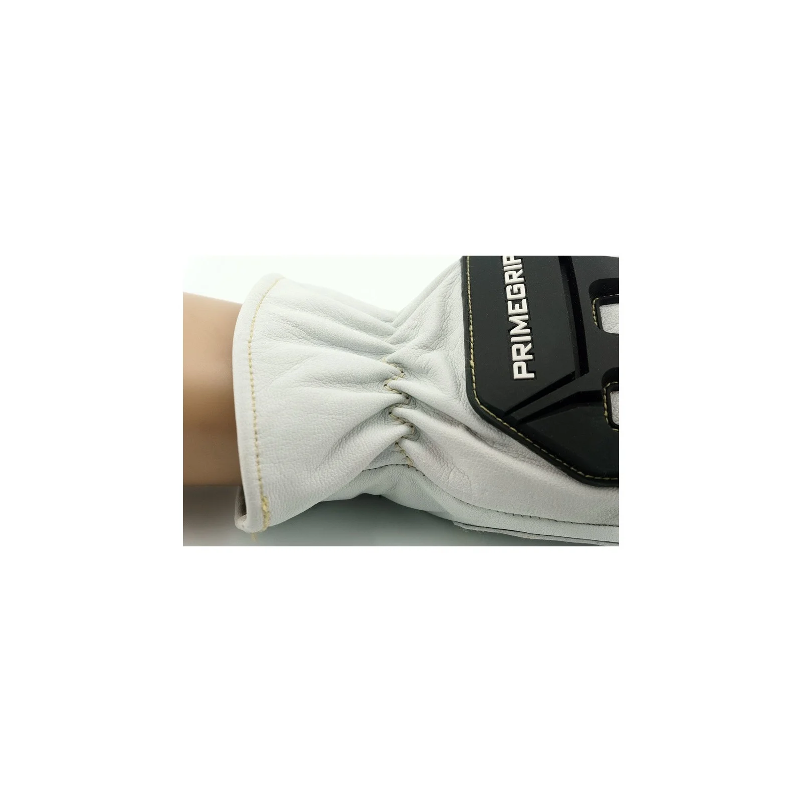 PRIMEGRIP White lizard goat leather work gloves X-Large