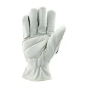 PRIMEGRIP White lizard goat leather work gloves X-Large
