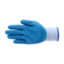 PRIMEGRIP Wildcat gloves exterior coating in poly/cotton and crinkled latex X-Large