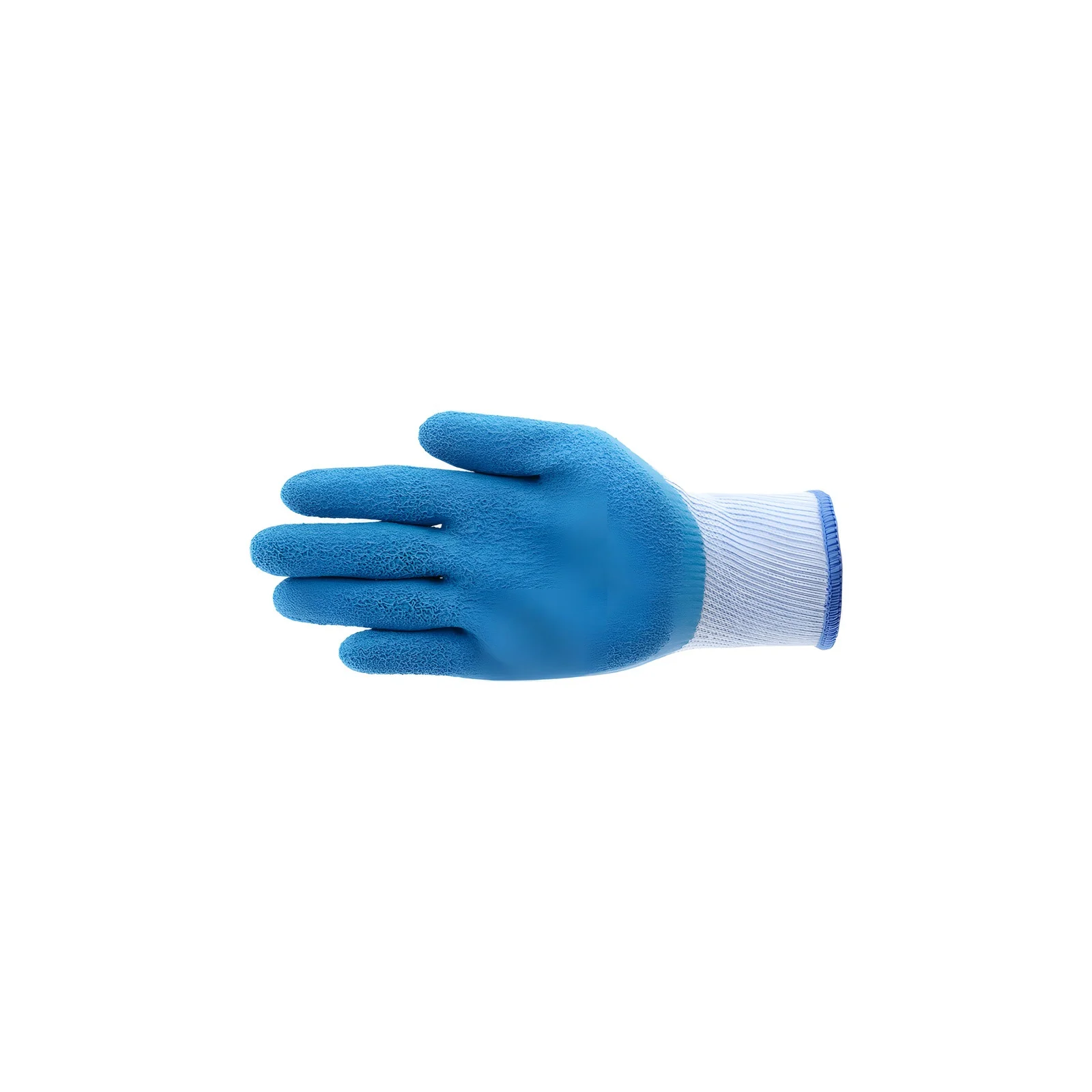 PRIMEGRIP Wildcat gloves exterior coating in poly/cotton and crinkled latex X-Large