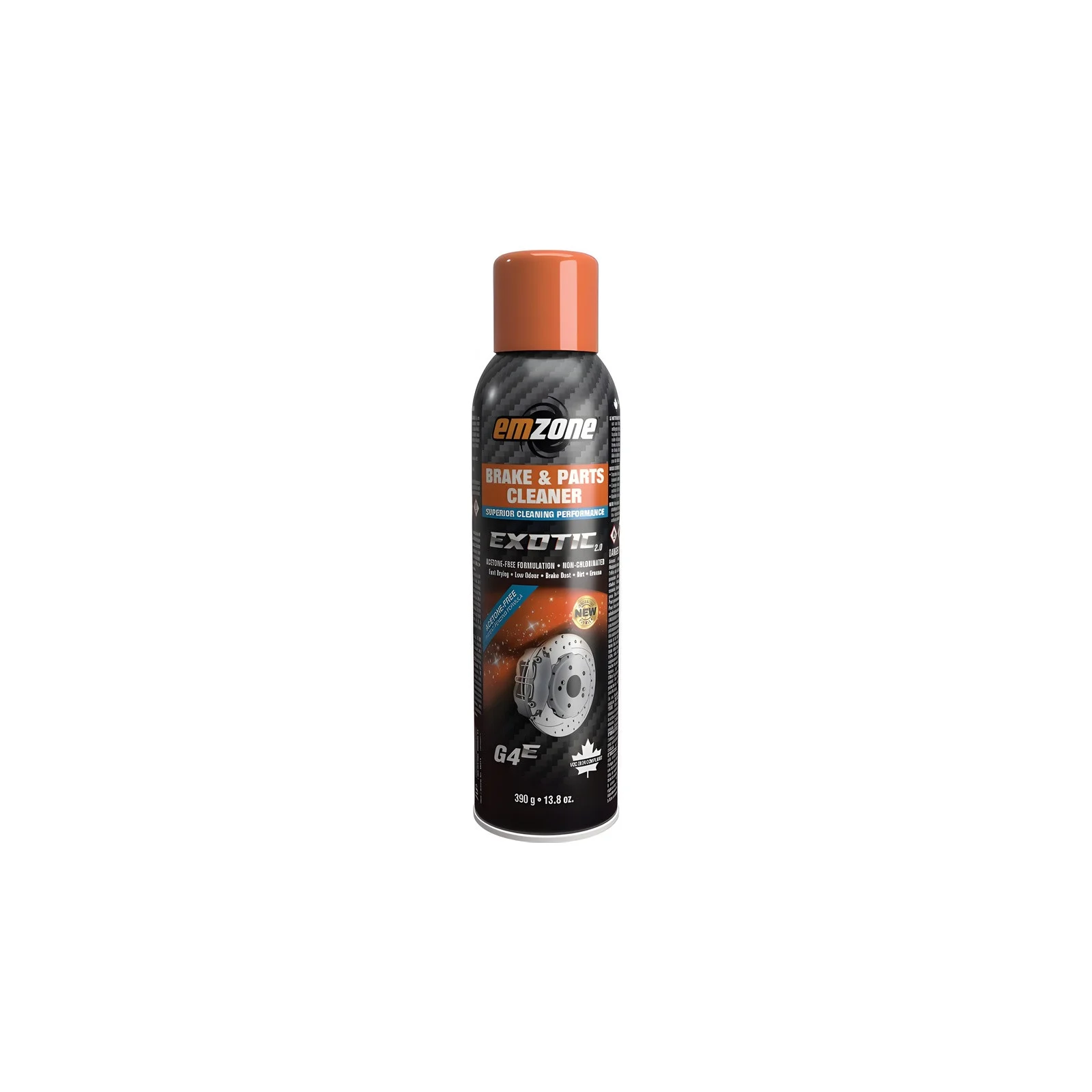 Brake and Parts Cleaner 13.8oz 12-Pack Emzone 45215