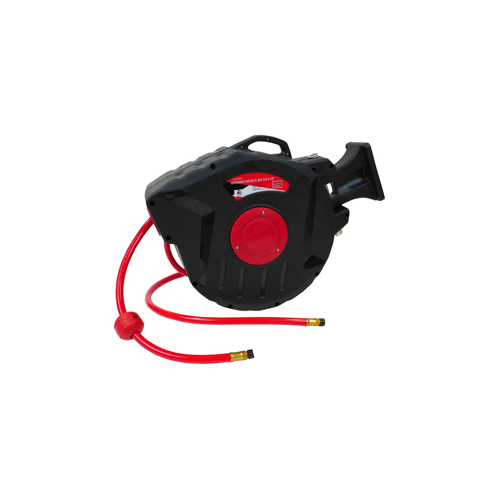 Rodac Air Hose Reel 3/8" x 50' PVC