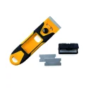 Olfa 1132730 Mini glass scraper 1" with 6 blades