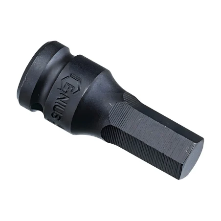 Douille à chocs hex MET 1/2" x 6mm x 76mm Genius 447606