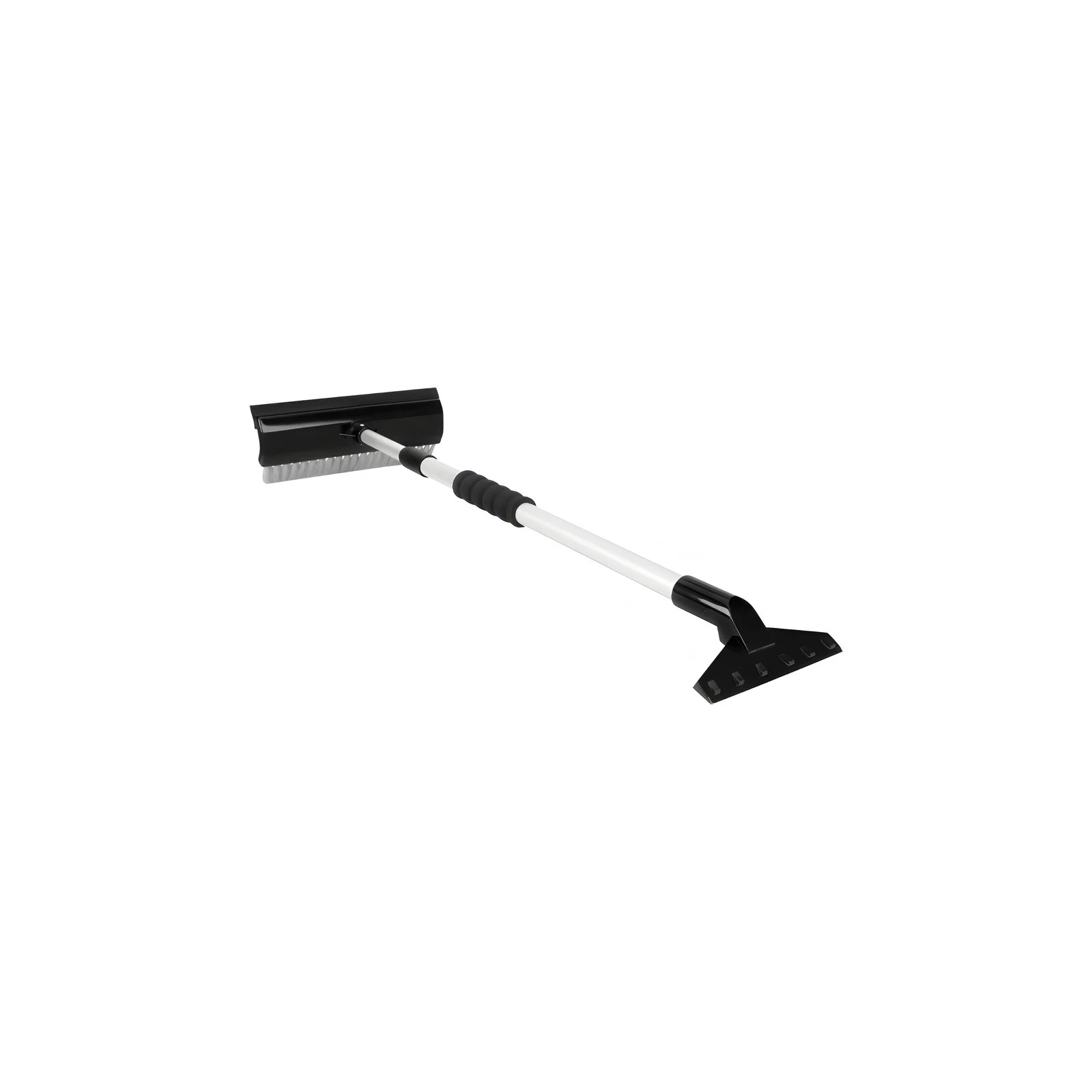3-in-1 Telescopic Snow Brush with Ice Scraper Performance Tool W1465
