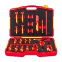 Ensemble d'outils isolés VDE (25 pièces) Rodac