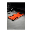 Rodac 40" Plastic creeper with magnetic trays